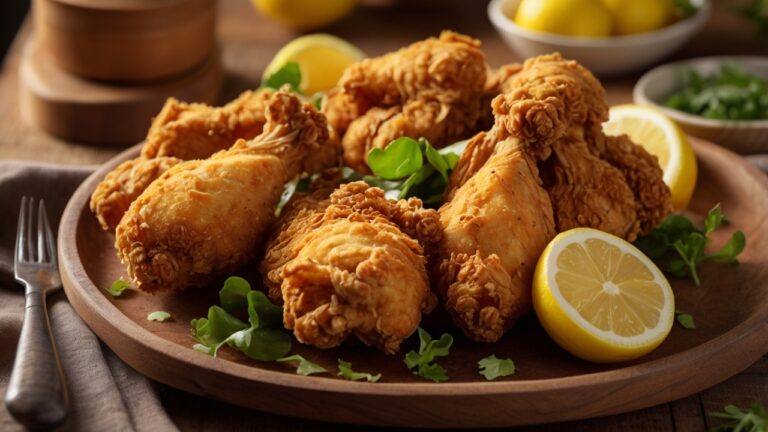 Esse é o Frango frito de Airfryer mais rochedo que você vai comer na vida 🍗