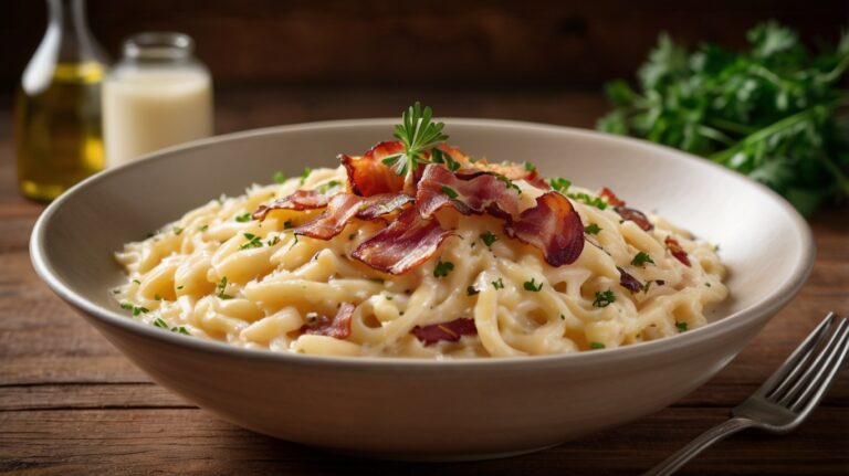 Receita Simples e Fácil: Risotto Carbonara 😋