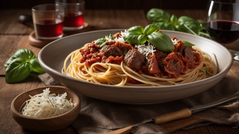 Receita simples e diferenciada: Spaghetti de Shoulder Bovino 🥩🍝