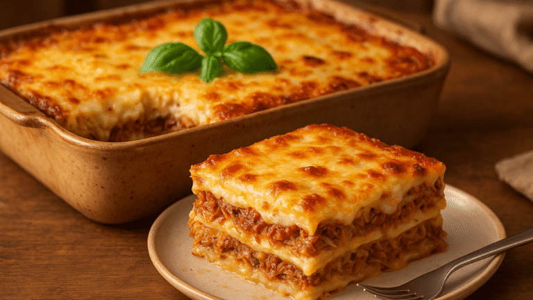 🍖 Aprenda uma maravilhosa Lasanha de Costela Bovina 😋