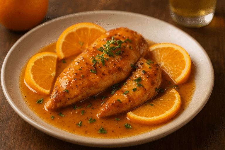 🐔🍊 Como fazer um delicioso Frango com Laranja