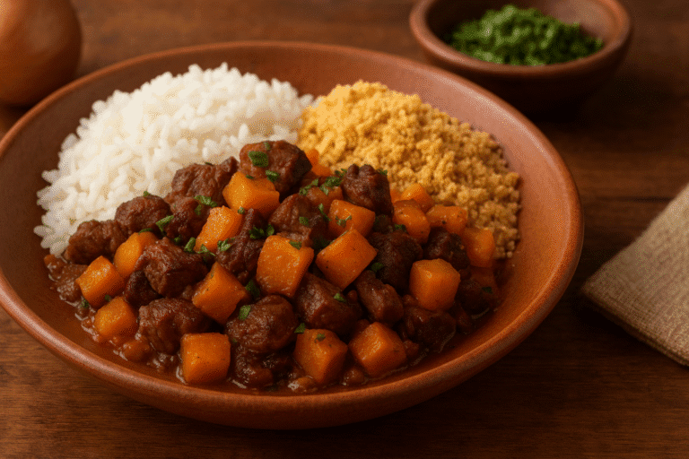 🥩🌞🎃 Como Fazer um Delicioso Almoço Nordestino com Abóbora e Carne de Sol