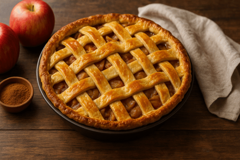 🥧 A melhor torta de maçã da sua vida 🍎🍏