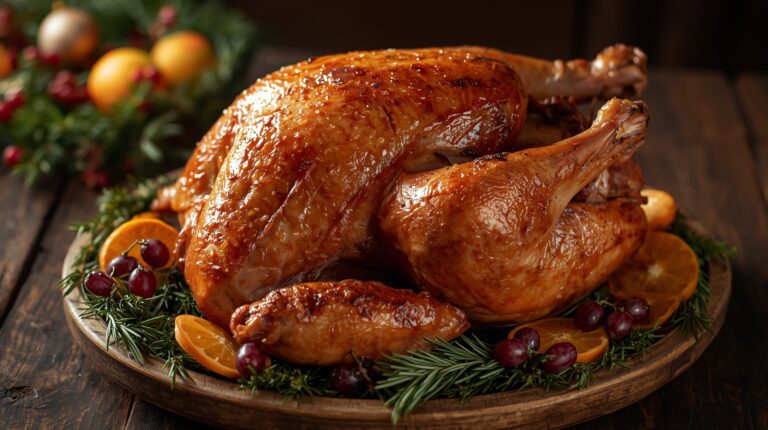 Como fazer um delicioso Peru de Natal 🎅🎄