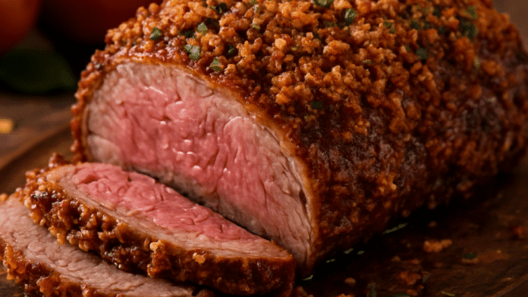 Fraldinha na Crosta de Alho e Bacon Crocante 🥩🔥