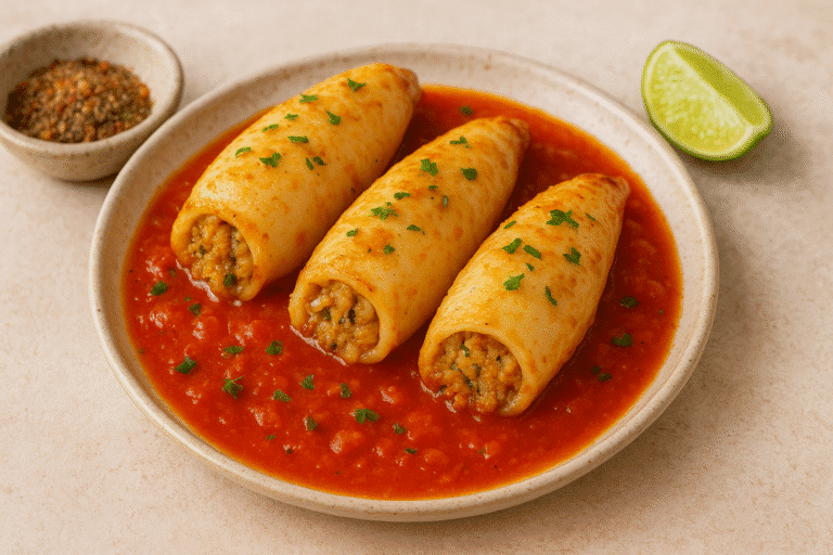 🦑 Como fazer uma deliciosa Lula Recheada: receita simples e irresistível!