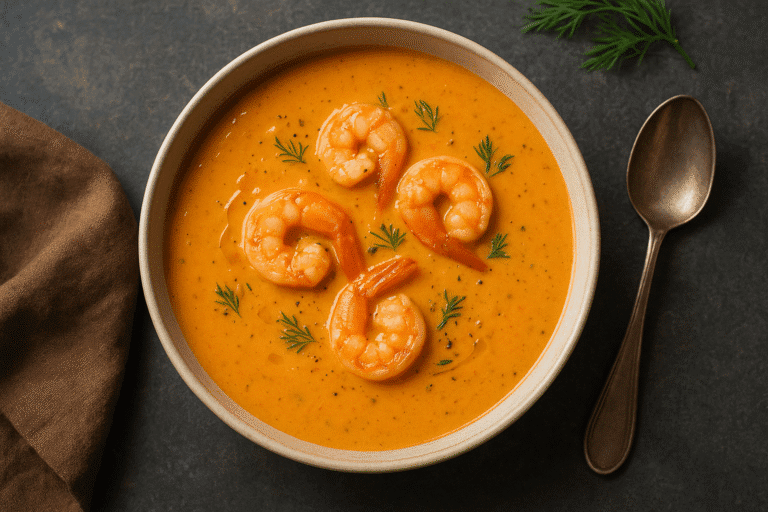 🦞 Aprenda um delicioso Bisque de Frutos do Mar 🦐🐚