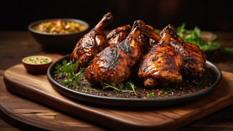 Aprenda um delicioso Frango Jerk Defumado 🍗🔥
