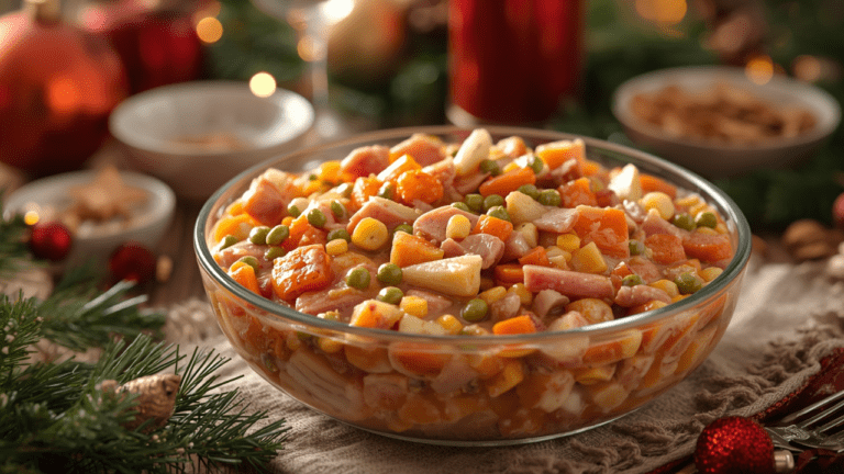 Nesse Natal faça um delicioso Salpicão de Tênder 🎄😋