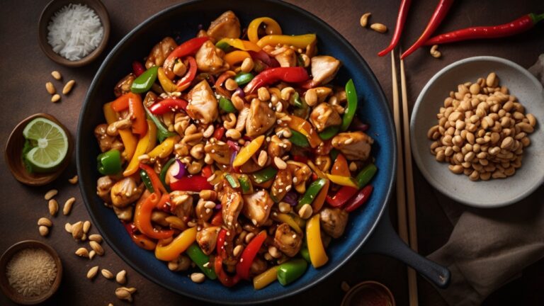 🔥 Receita de Frango Xadrez Simples e Saboroso