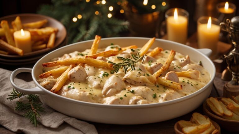 🍗 Receita Simples: Fricassê de Frango para o Ano Novo