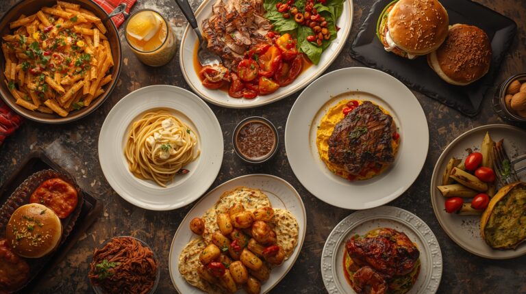 🍽️🔥 10 Receitas Salgadas Fáceis para Impressionar seus Amigos e Amigas