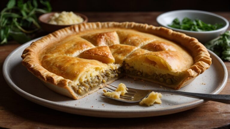 🥧 Receita Simples Torta de Liquidificador