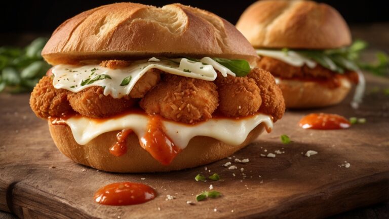 🥪 Receita Simples: Sanduíche de Frango à Parmegiana 😋