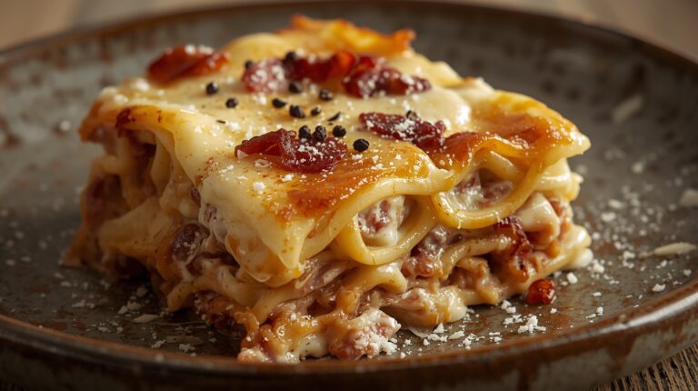 Aprenda essa Lasanha Carbonara Altamente Diferenciada 🔥