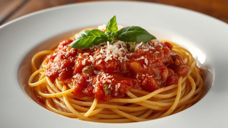 Como fazer um maravilhoso Spaghetti al Pomodoro 🍝