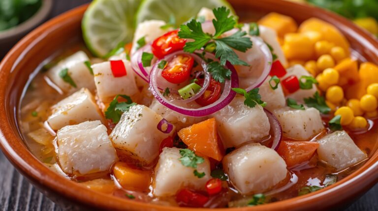 🐟🇵🇪 Aprenda um maravilhoso Ceviche Peruano