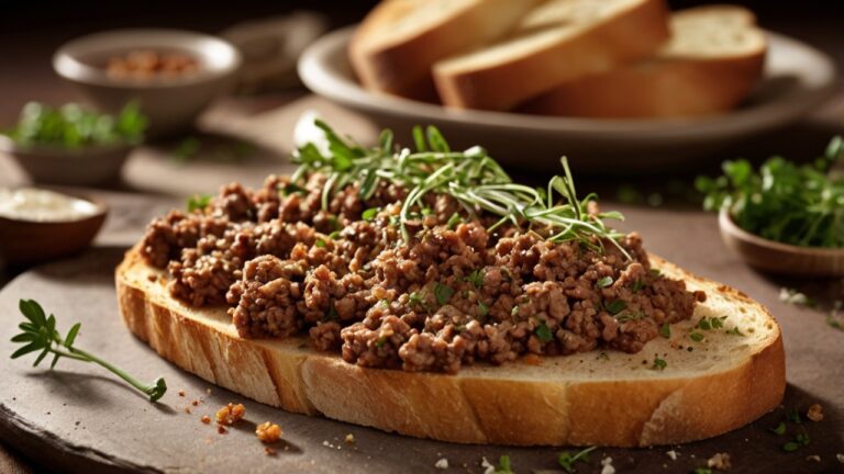 🔥 Pra Café da Manhã: Carne Moída na Torrada Simples e Deliciosa