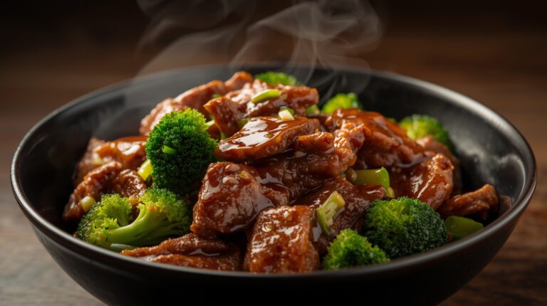 🥩🥦🔥 Aprenda uma deliciosa Carne com Brócolis (Beef and Broccoli)