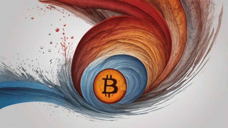 Alerta de ‘Espiral da Morte’ para o Bitcoin: Gestor que Previu Crise de 2008 Avisa sobre Risco em Cascata