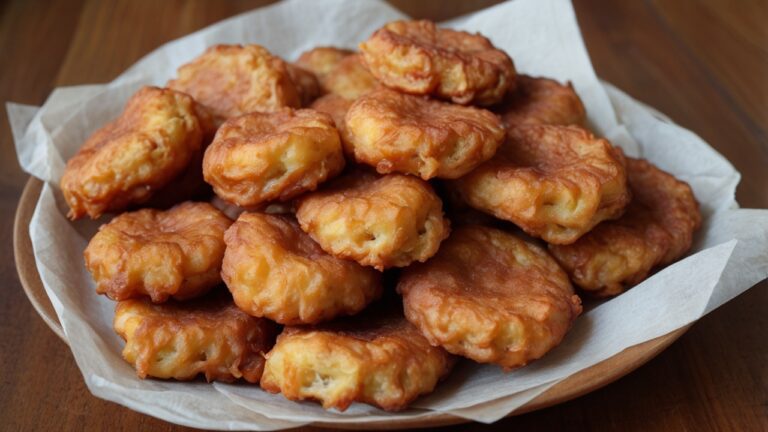 Bolinho de Chuva Perfeito: A Receita Clássica Que Derrete na Boca e Conquista Corações em Qualquer Estação