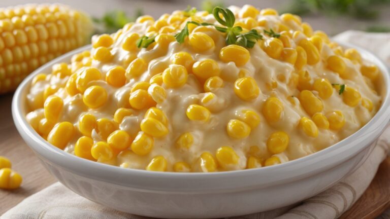 Creme de Milho Cremoso e Fácil: Receita Perfeita para o Almoço de Domingo que Vai Conquistar a Família