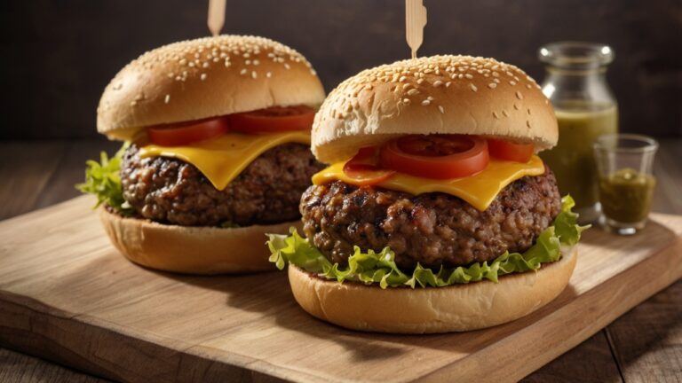 Hambúrguer Caseiro Perfeito: Descubra o Segredo para um Sabor Irresistível e Suculento em Casa!