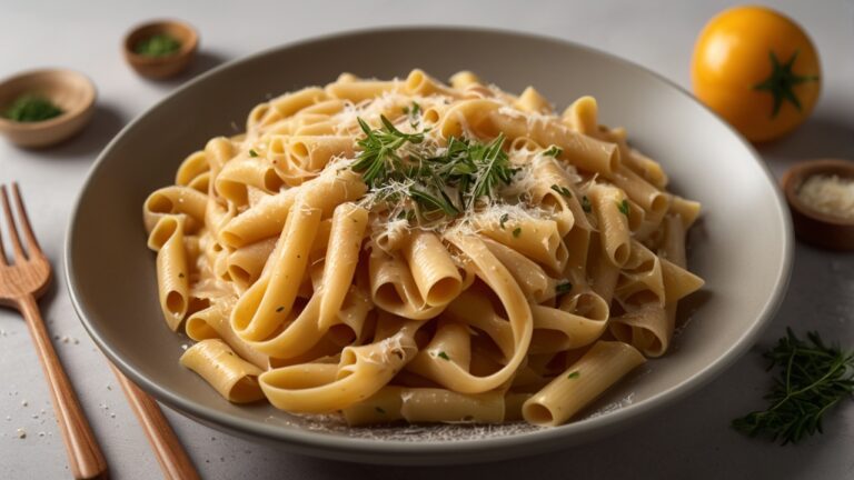 Macarrão cremoso de Uma Panela Só: A Receita Viral de 15 Minutos que Transforma sua Cozinha