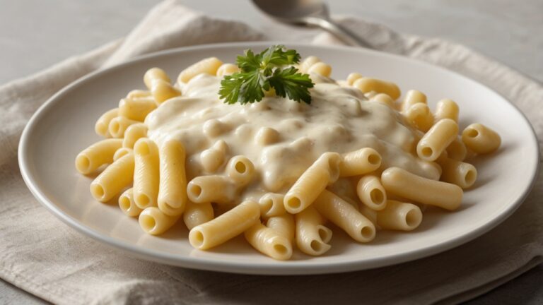 Molho Branco Perfeito: O Segredo para uma Macarronada Cremosa e Irresistível que Vai Conquistar Seu Paladar