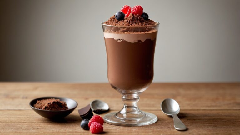 Mouse de Chocolate Perfeita em Taça: A Receita Definitiva Que Vai Conquistar Seu Paladar e Viralizar nas Redes Sociais!