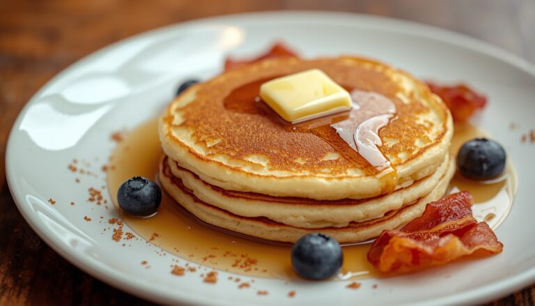 Panqueca Perfeita: Receita Simples e Deliciosa para um Café da Manhã Incrível e Rápida para o Lanche da Tarde