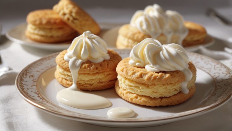 Pavê de bolacha com Creme Branco: A Sobremesa Fácil e Deliciosa Que Vai Te Conquistar!