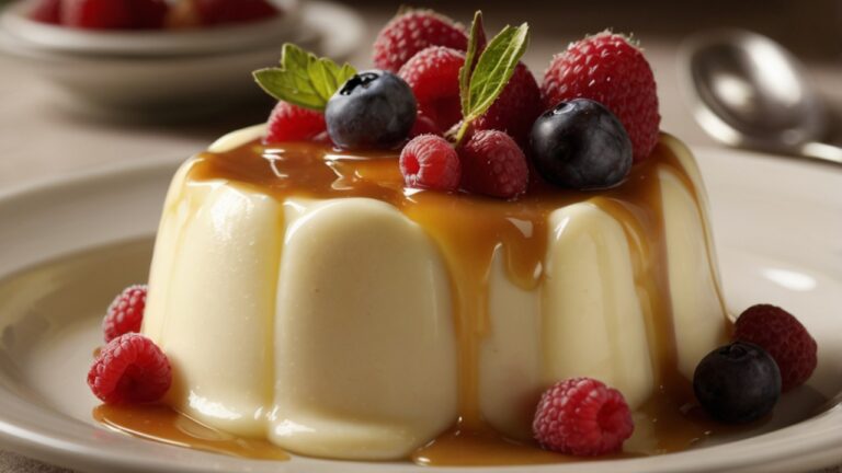 Pudim Perfeito: O Segredo da Vovó para uma Sobremesa Cremosa e Irresistível que Derrete na Boca!
