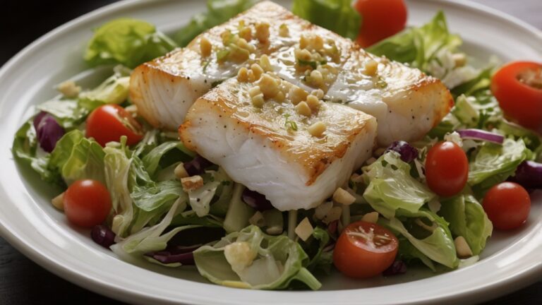 Salada de Bacalhau Perfeita: A Receita Secreta que Vai Dominar o Seu Churrasco e Surpreender a Família