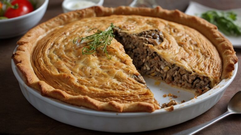 Torta de Sardinha: Receita Fácil e Deliciosa para um Almoço Rápido e Econômico