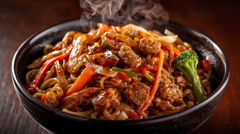 🇯🇵🍜 Aprenda um delicioso Yakissoba Tradicional Japonês