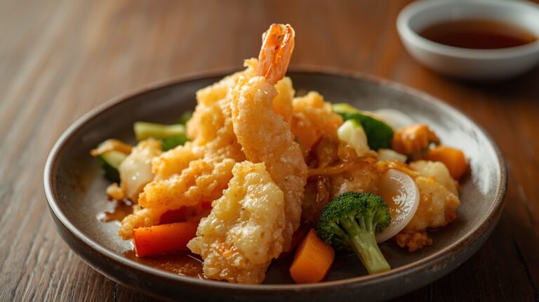 🇯🇵🍤 Aprenda um delicioso Tempurá de Legumes e Camarão