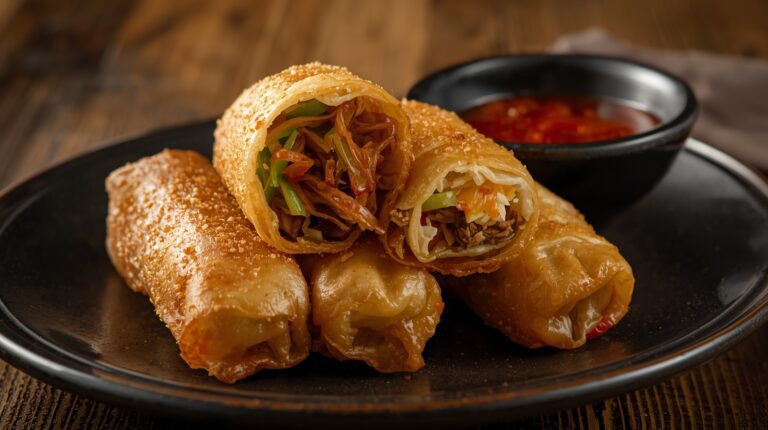 🥟🔥 Aprenda um delicioso Rolinho Primavera (Spring Rolls)