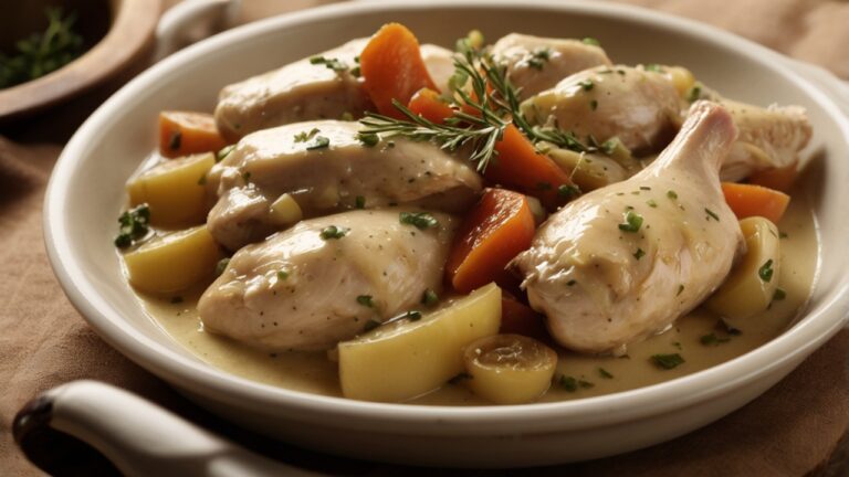 Fricassê de Frango Cremoso: A Receita Perfeita para um Almoço Rápido e Delicioso que Vai Surpreender a Família!